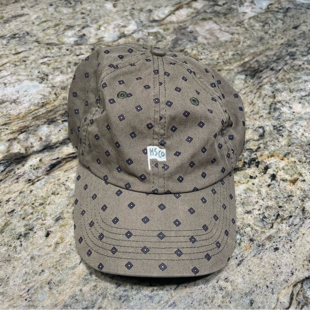 Herschel Supply Company Patterned Green cap.
